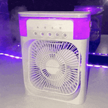 BreezeWave Cooling Humidifier Fan