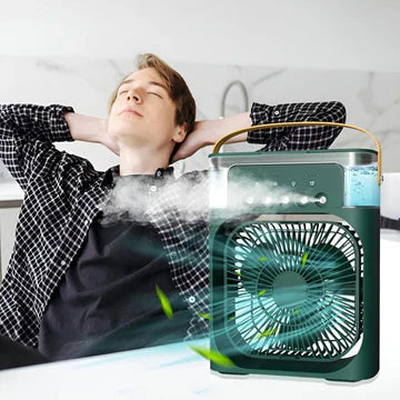 BreezeWave Cooling Humidifier Fan