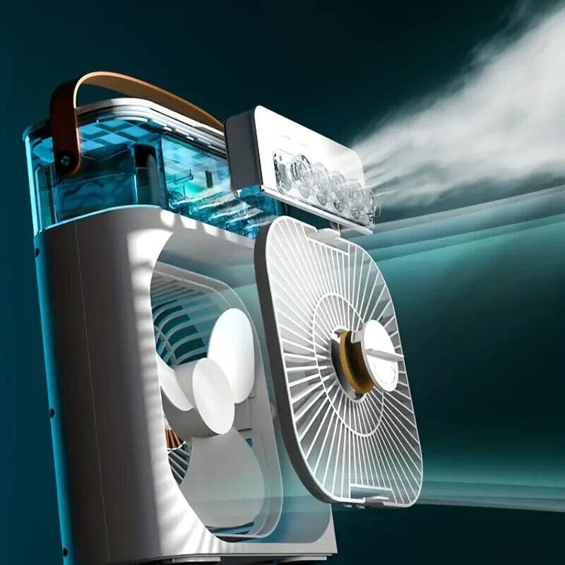 BreezeWave Cooling Humidifier Fan