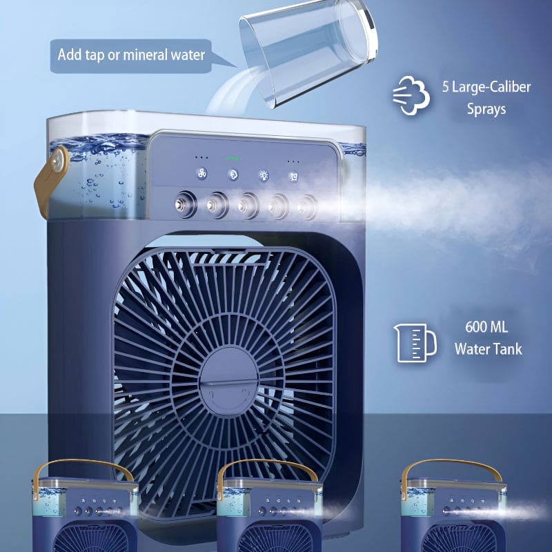 BreezeWave Cooling Humidifier Fan