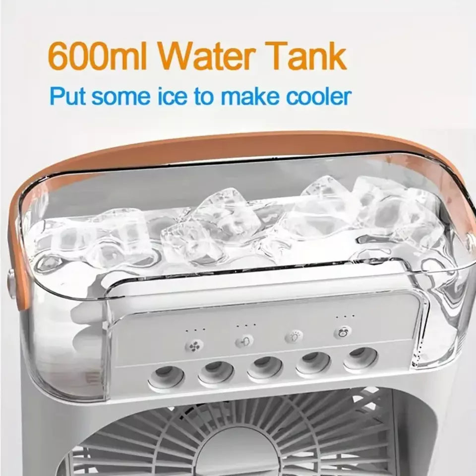 BreezeWave Cooling Humidifier Fan