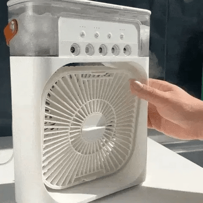 BreezeWave Cooling Humidifier Fan