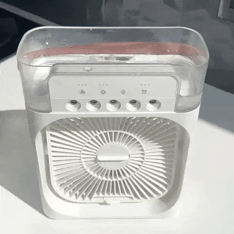 BreezeWave Cooling Humidifier Fan